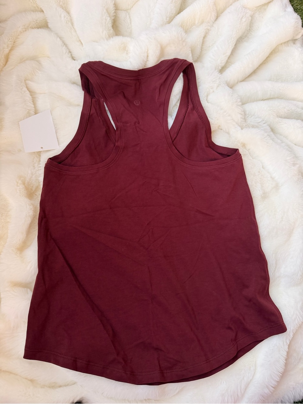 lululemon athletica Burgundy Racerback Tank - Picture 5 of 8